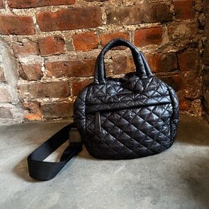 MZ Wallace Micro Sutton Black